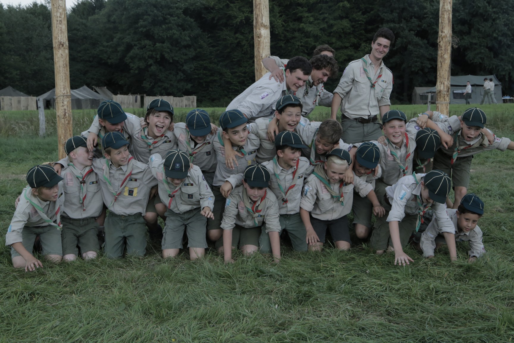 Sint-Martinus den XIIde - Kamp Nivezé Groepsfoto's